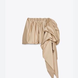 Zara COLLECTION
MINI BALLOON
SKIRT WITH BOW
BEIGE
